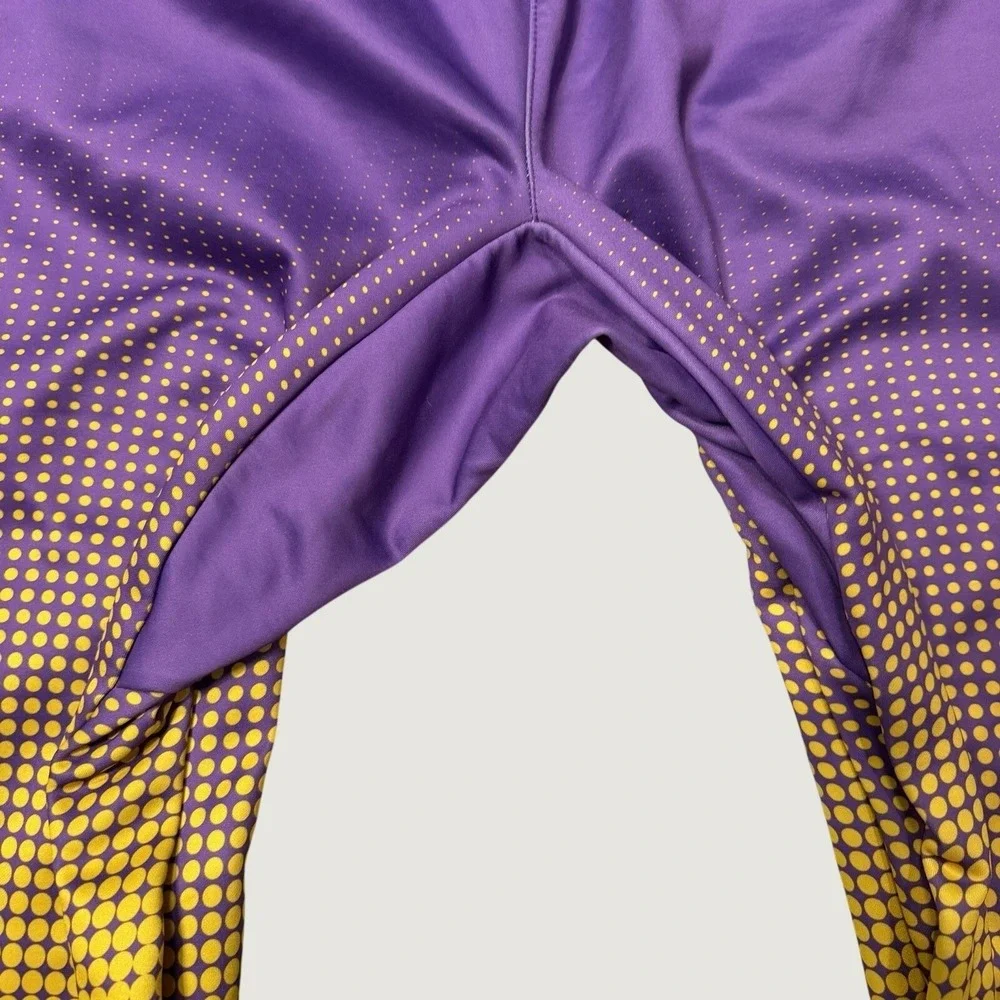 Men's FOCO Purple Minnesota Vikings Gradient Jogger Pants Size Medium
